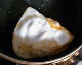 【お弁当のおかず】卵一個簡単焼き作り方2写真