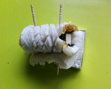 【お弁当のおかず】ちくわチーズ巻き作り方3写真