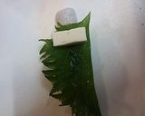 ちくわのチーズシソ巻き作り方4写真