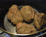 牛すね肉のシチュー（オッソブーコ）作り方1写真