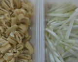 ☆時短で味噌汁の具☆作り方1写真
