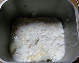 HBでしっとりふわふわ食パン！作り方1写真