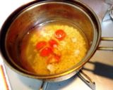 材料３つ♬玄米とトマトの健康スープ作り方6写真