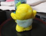 ジャガイモアート♪ポテトサラダ♪ひよこ編作り方17写真