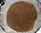 フライパンで作るチョコタルト作り方8写真