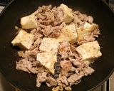 にら豚炒め☆豆腐うまっ♪作り方3写真