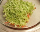 たっぷり野菜！ニラ玉あんかけサラダ作り方2写真