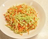 たっぷり野菜！ニラ玉あんかけサラダ作り方3写真