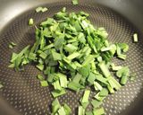 たっぷり野菜！ニラ玉あんかけサラダ作り方4写真