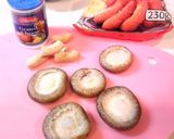 ワインのおつまみに♪スタッフド・しいたけ作り方1写真