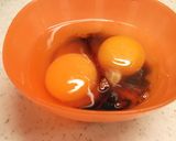 たっぷり野菜！ニラ玉あんかけサラダ作り方5写真
