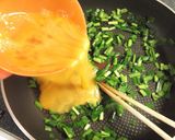 たっぷり野菜！ニラ玉あんかけサラダ作り方8写真
