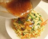 たっぷり野菜！ニラ玉あんかけサラダ作り方11写真