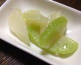 ブロッコリーの茎の簡単塩麹和え♡作り方4写真