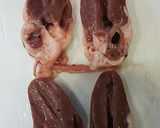 日常的に鉄分補給☆鶏レバーの赤ワイン煮作り方4写真