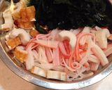 超簡単！お弁当にも★わかめとカニカマ和え作り方1写真