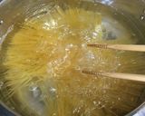 基本のたらこパスタ作り方2写真