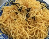 基本のたらこパスタ作り方3写真