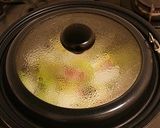 白菜とベーコンの塩焼きそば作り方3写真