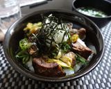 鶏レバーどんぶり♪作り方9写真