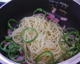 簡単早業＊とろ～りオムチーズナポリタン＊作り方5写真