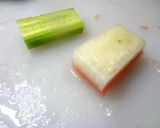 ひな祭りに♡箸休めな✿ひしもち✿作り方2写真