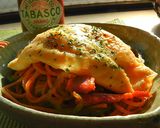 簡単早業＊とろ～りオムチーズナポリタン＊作り方10写真