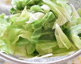 キャベツと桜えびの中華和え【作り置き】作り方1写真