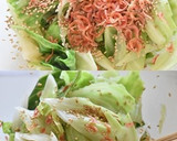 キャベツと桜えびの中華和え【作り置き】作り方2写真