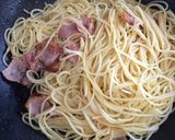 基本のカルボナーラ作り方7写真