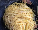 基本のカルボナーラ作り方8写真