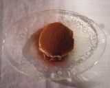 ココアヨーグルトをチョコハニーソースで作り方4写真