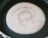 もっちもち。春色いちごクレープ作り方4写真