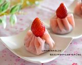 もっちもち。春色いちごクレープ作り方6写真