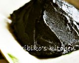 ゆであずき缶で作る＊ごまあん作り方7写真