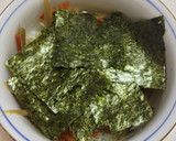 一緒にほおばると幸せ！きんぴら唐揚げ丼作り方4写真