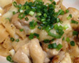 スライス大根と豚肉のにんにく醤油炒め作り方11写真