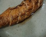味噌と鶏むね肉だけ☆柔らか味噌漬け焼き作り方12写真