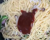 基本のナポリタン作り方8写真