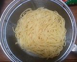 パスタで、中華サラダもいけるよ♪作り方1写真