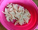 レンジで蒸しささみ☆サラダや和え物にも作り方5写真