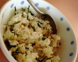 簡単☆栄養満点にんじんの葉っぱのふりかけ作り方6写真