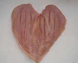 簡単やわらかジューシー☆鶏胸肉の唐揚げ♪作り方1写真