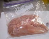 簡単やわらかジューシー☆鶏胸肉の唐揚げ♪作り方3写真