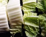 白菜*厚揚げ*卵のほっこり煮浸し作り方1写真