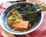 海苔・絹揚げ・白菜のプチッとキムチスープ作り方4写真