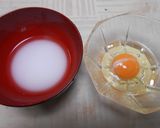 残った焼き鮭と卵のコンソメスープ作り方3写真