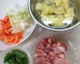 とり肉じゃが作り方1写真