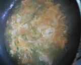 残った焼き鮭と卵のコンソメスープ作り方7写真