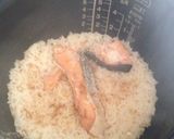 鮭の炊き込み飯♥作り方4写真